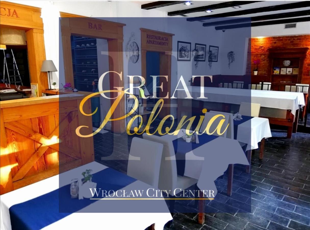 Great Polonia Wroclaw City Center Exterior foto